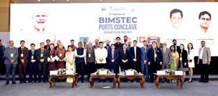 Sarbananda Sonowal Inaugurates 2nd Edition of BIMSTEC Ports Conclave at Vishakhapatnam