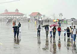 Rain plays havoc: Four die in Himachal, 5 in Rajasthan's Kota