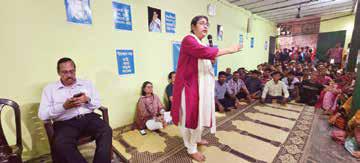 Eviction crisis: TMC MPs organise overnight stir in Jai Hind Colony