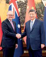 Australian PM Complains to Prez Xi About Chinese Live-Fire Drills