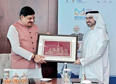 Bharat Mart to link Madhya Pradesh's MSMEs with global markets: CM Yadav in Dubai