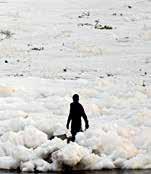 Min: Delhi govt using drones to identify waste flow into Yamuna