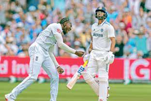 Stokes' gut feeling, Ganguly's shirt swinging: Archer casts spell