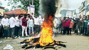 Odisha college student who set herself afire over harassment dies