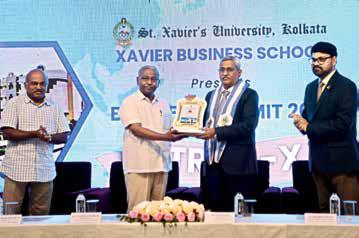 St. Xavier's University Hosts 'Strat-X: The Strategic Mind Forum' 2025