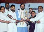Haryana CM Meets Shakya Community Members