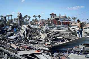 Israeli strike on Gaza's Catholic church; 3 killed, several injured