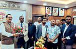 MP minister showcases Ravidas Skills Park model to Ethiopian delegation