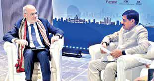 CM Yadav pitches MP as global investment destination in Spain