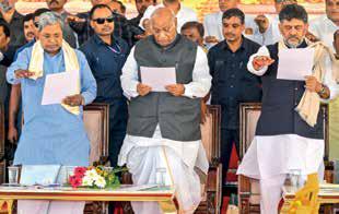 People of country won't allow BJP, RSS to alter Constitution: Kharge