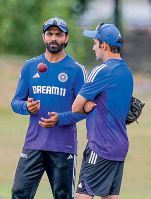 Unassuming Jadeja thrives as senior statesman of young Indian team