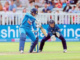 We Couldn't Adapt to Conditions Quickly, Says Smriti Mandhana