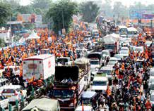 Sleepless in Delhi as Kanwar booms rise