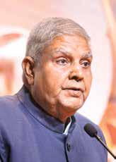 Vice Prez Jagdeep Dhankhar resigns citing health concerns