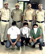 Ex-cyber cops among five held in ₹75L fraud case