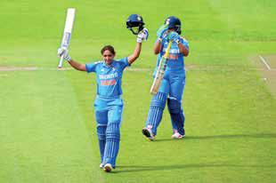 Harmanpreet's Ton Fires India Women to 318/5 in Series-Deciding Third ODI Against England