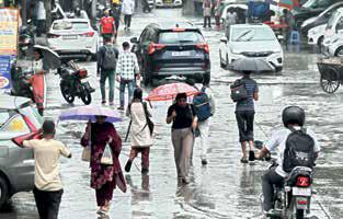 Rain, rituals, road mayhem: Capital chokes amid Kanwar rush, flooding