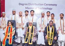 First Degree Distribution Ceremony Held at IIT Madras Zanzibar