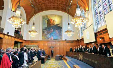 Failing to protect planet from climate change could violate international law