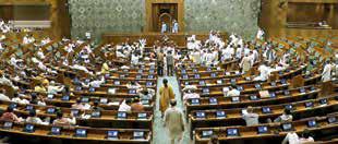 RS, LS adjourned for the day amid Oppn protests
