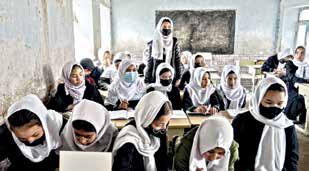 With no access to education beyond 6<sup>th</sup> grade, girls in Afghanistan turn to religious schools