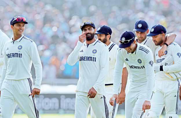 England Dominate India on Day 2