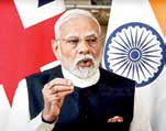 Prime Minister Modi seeks UK's cooperation in extradition of economic offenders to India