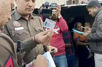 Bengali-speaking workers panic as police conduct immigration checks