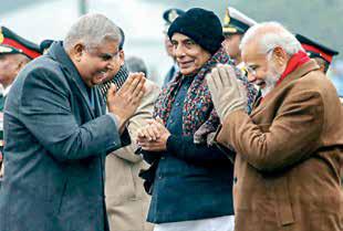 V-P Poll: Its Dhankhar Experiment Turning Sour, BJP Likely to Go for Tried and Tested Pick