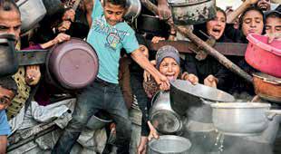 Lifesaving food for starving children in Gaza to run out by mid-August, warn UN agencies