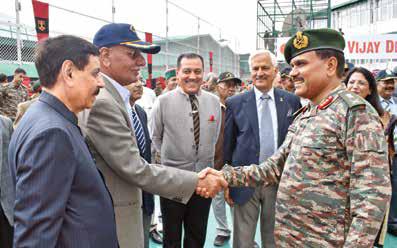 KARGIL VIJAY DIWAS COMMEMORATED WITH GRANDEUR IN SHIMLA