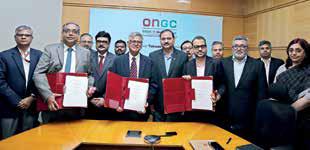 ONGC, BP & Reliance Industries Sign Pact to Explore Offshore Block in Saurashtra Basin