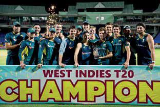 After Tests sweep, Oz whitewash WI in T20Is, end tour with 8-0