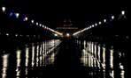 Rain lashes Capital