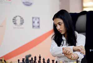 I Was Trying to Focus on My Performance, Says GM Divya