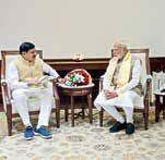CM Mohan Yadav Calls on PM Modi, Presents Madhya Pradesh's Development Vision Booklet