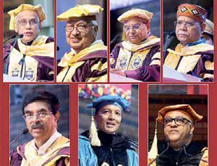 Governors of 5 states grace JGU's convocation