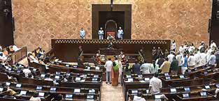 Bihar Poll Revision Rocks Parliament; Both Houses Adjourned for Day