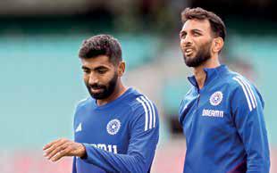 Bumrah tested & tired? No-show at Oval casts a shadow on future