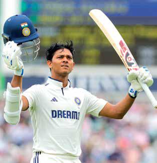 India Set 374-Run Target After Jaiswal 100, Washington's Fifty