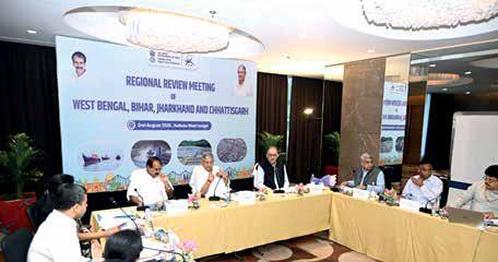 Union Fisheries Minister Chairs Review Meet on Fisheries Development in Four States