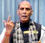 Rajnath Dares Rahul to Detonate 'Atom Bomb of Evidence' Against EC