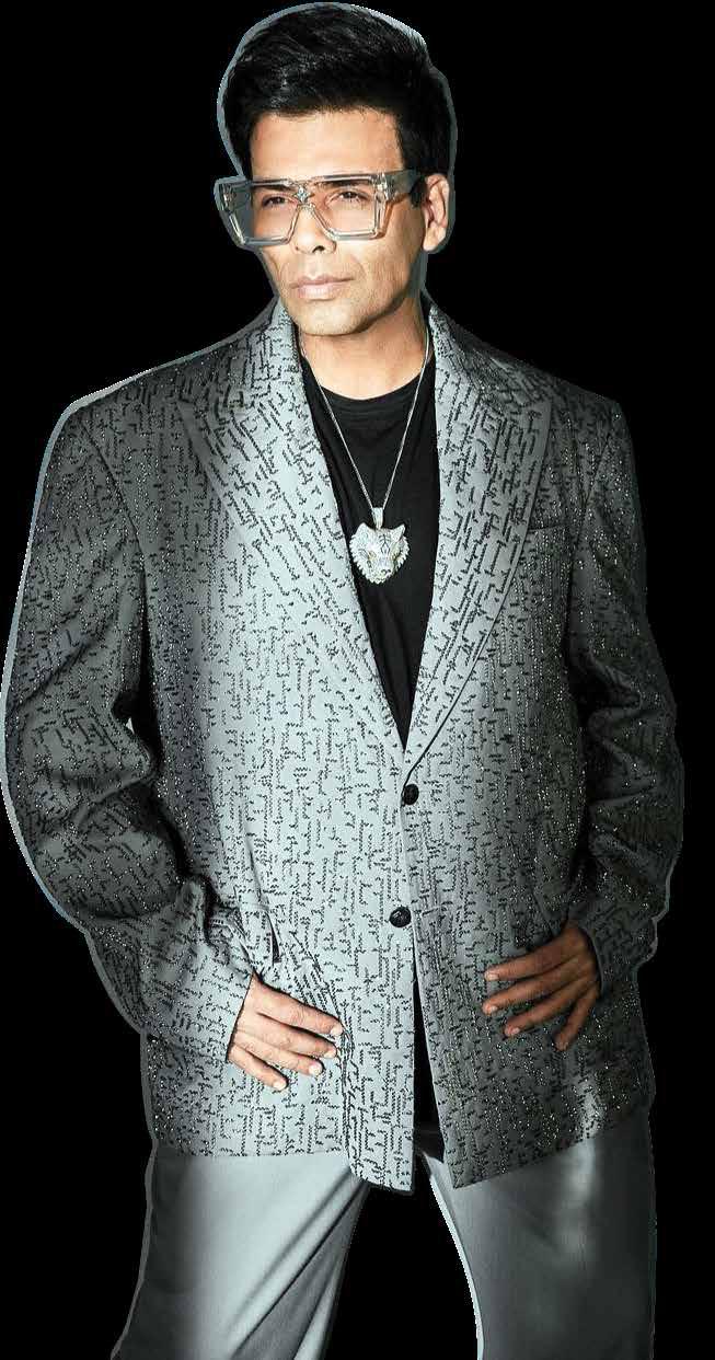 KJo Congratulates Rani Mukerji, SRK for National Awards