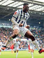 Daryl Dike Hurts Thigh, Latest Setback for American Forward on West Brom
