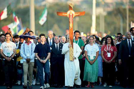 Pope Leo XIV Urges Over 1 Million Catholic Young People to Spread Faith, Enthusiasm