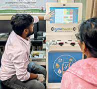 CBI Colony, Illness to Wellness Foundation Hold 2-Day Health Camp