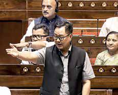 Govt will be compelled to push Bills if Oppn's protest continues