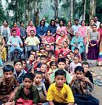 YWCA Opens Community School in Uttarakhand's Tanda Forest Range