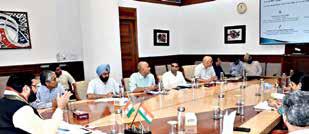 Haryana CM Saini pushes for upgradation of govt hospitals