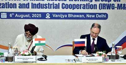India, Russia Eye Collaboration in Rare Earths, Critical Minerals